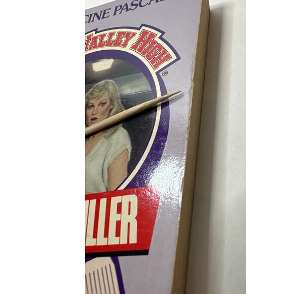 Sweet Valley High Super Thriller First Edition First Print Book Double Jeopardy - Picture 5 of 10